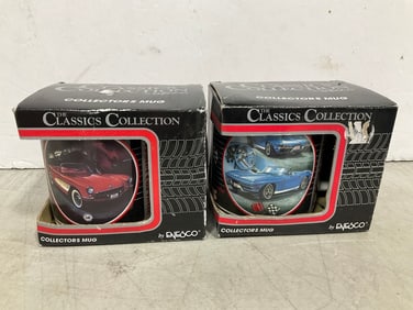 Enesco Collectors Mugs