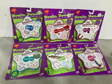 Brain Bender Trivia Questions *sealed*