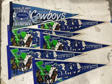 Various Sports Banners