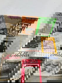 Various Acquire/Hobbies Magazines, Vintage Calendar, and more