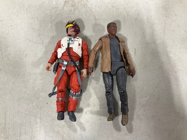 Disney lucasfilm Star Wars figures