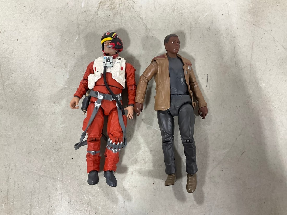 Disney lucasfilm Star Wars figures: Disney lucasfilm Star Wars figures