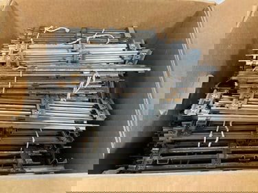 Vintage train tracks