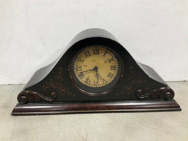 Vintage roman numeral clock