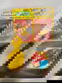 Big Bird's Nesticks pick a stick vintage game