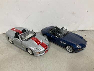 Diecast collectibles(BMW and more)