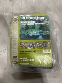 Waterfall or stream liner(5ft.x10ft.)