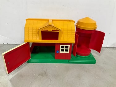 Playworld toys vintage playset