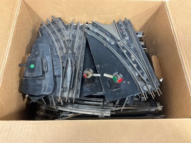 Vintage train tracks