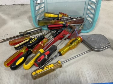 Screwdrivers and more