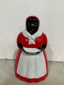 Aunt Jemima cookie jar(12in.tall)