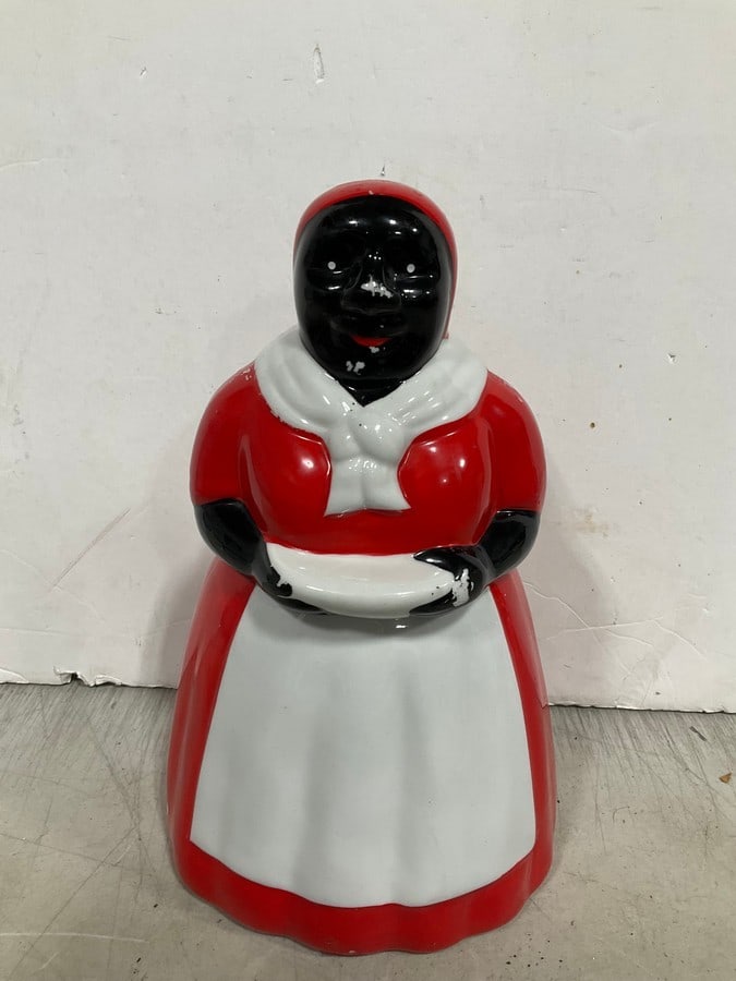Aunt Jemima cookie jar(12in.tall) (1 of 1)