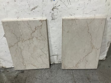 Marble tabletops