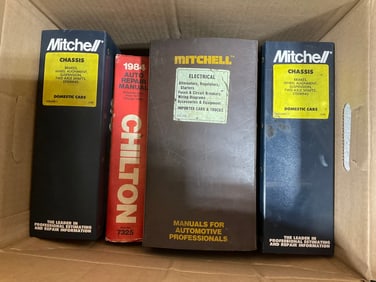 Mitchell service manuals