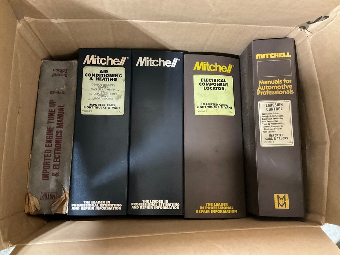 Mitchell service manuals: Mitchell service manuals