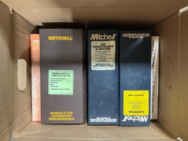 Mitchell service manuals