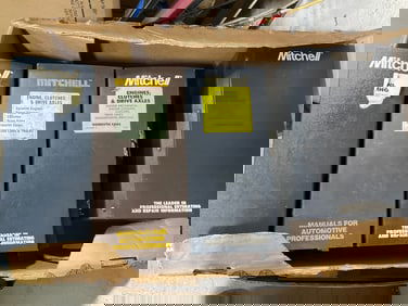 Mitchell service manuals