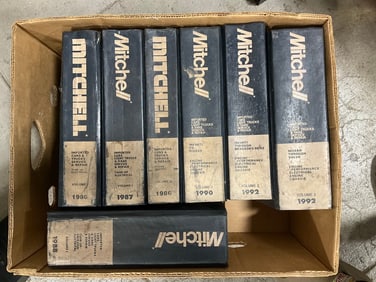Mitchell service manuals