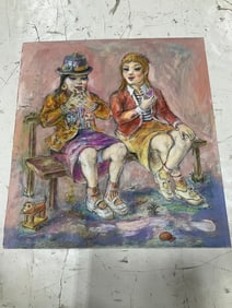 Artwork by Peter Passuntino(22in.x24in.)