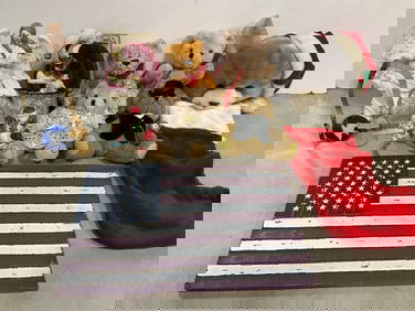 Christmas decor, dolls, and more