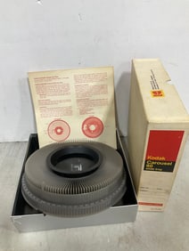 Kodak Carousel 80 slide tray