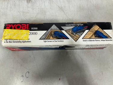Ryobi detail sander 2000