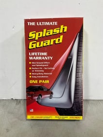 The Ultimate Splash Guard (pair in box)