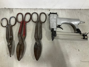Forged steel clippers and brad nailer
