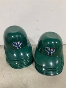 Trenton Thunder mini baseball helmet snack/dessert bowls