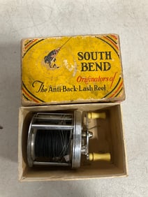 No.350 level winding anti back lash reel