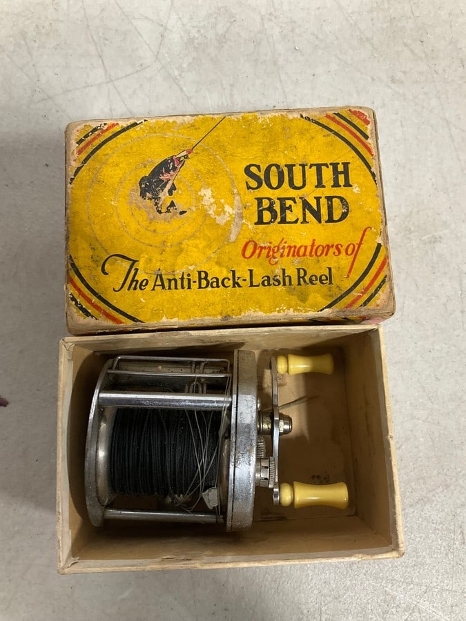 No.350 level winding anti back lash reel: No.350 level winding anti back lash reel