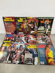 Sports Illustrated magazines