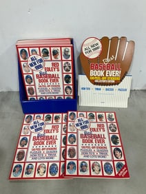 Vintage Red Foley's 1998 Collector's edition Best Baseball book ever books(stickers, puzzles,