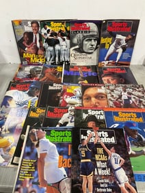 Sports Illustrated magazines