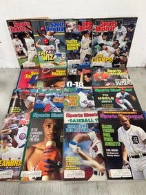 Sports Illustrated magazines