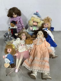 Vintage dolls