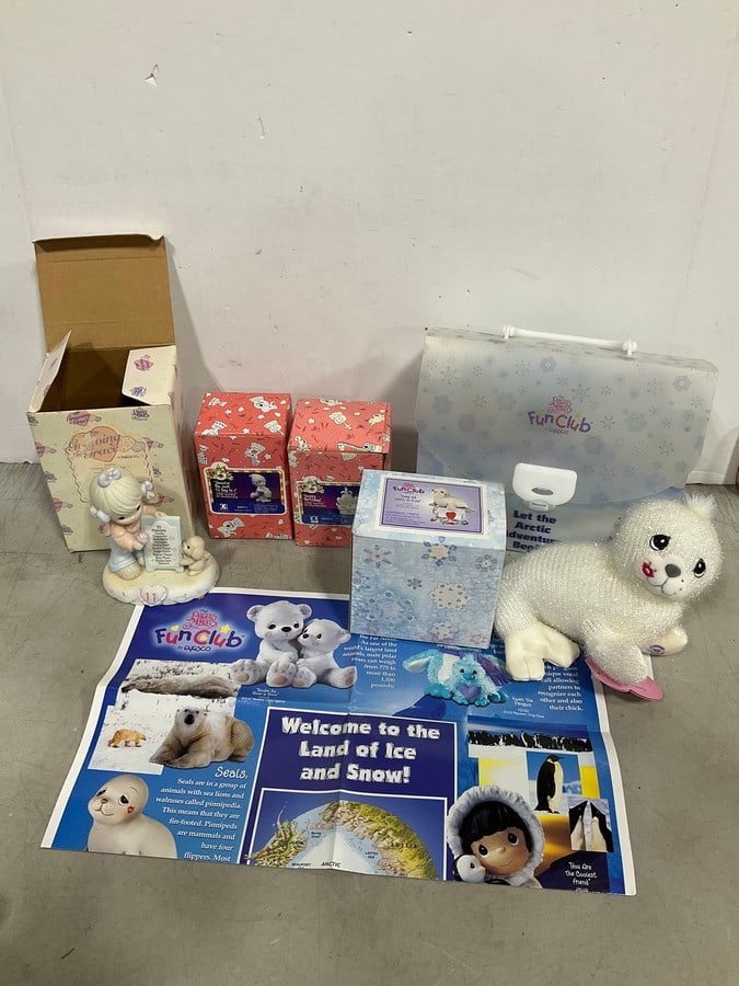 Precious Moments doll collectible and statues (1 of 1)