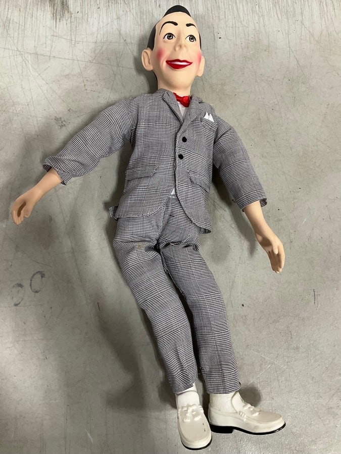 Vintage Peewee Herman doll (1 of 1)