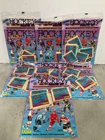 Hockey 95-96 starter sets(new in package)