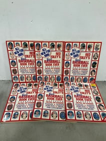 Vintage Red Foley's 1998 Collector's edition Best Baseball book ever books(stickers, puzzles,