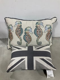 Decorative pillows