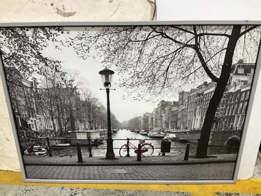 Framed photographic print(40in.x55.5in.)