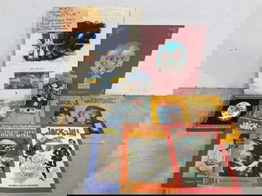 Vintage Jack and Jill booklets, MLB Bugs Bunny collectible, and more