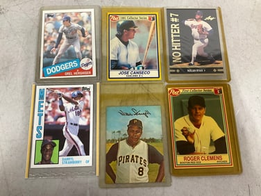 Vintage collectible baseball cards(1980's/1990's)