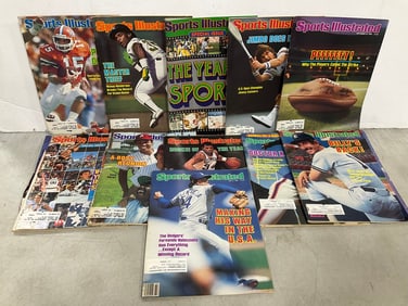 Sports Illustrated magazines