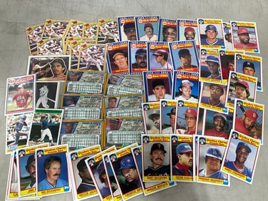 Vintage Burger King baseball cards(mostly 1980's)
