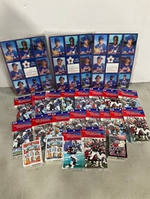 1986 Mets baseball club cards, baseball/political playing cards(sealed), and more