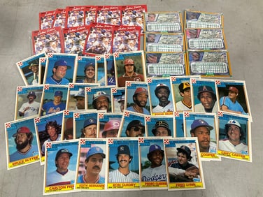Vintage collectible baseball cards(1980'/90's)