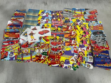 Vintage McDonald's collectible cards