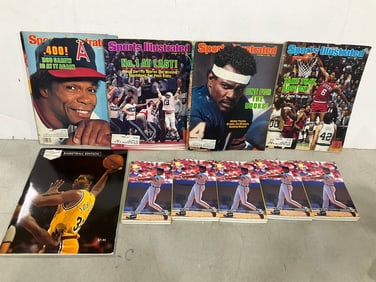 Sports Illustrated Magazines, Ballstreet Journals, and more